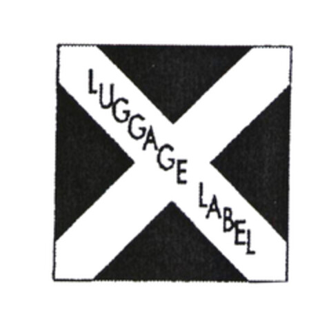 LUGGAGE LABEL Logo (EUIPO, 11.11.2003)