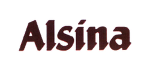 Alsina Logo (EUIPO, 20.11.2003)