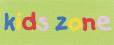 kids zone Logo (EUIPO, 11.03.2004)