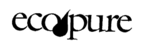 ecopure Logo (EUIPO, 04/29/2004)