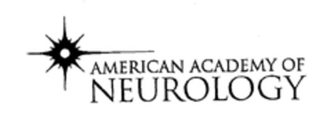 AMERICAN ACADEMY OF NEUROLOGY Logo (EUIPO, 14.05.2004)