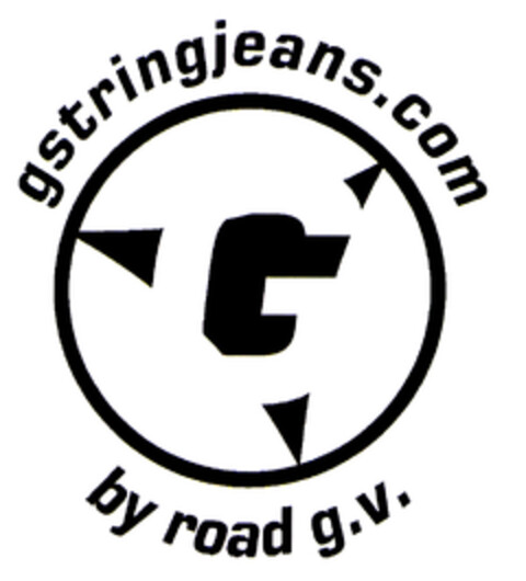 gstringjeans.com by road g.v. Logo (EUIPO, 07/09/2004)