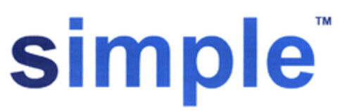 simple Logo (EUIPO, 07/22/2004)