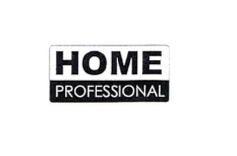 HOME PROFESSIONAL Logo (EUIPO, 10.12.2004)