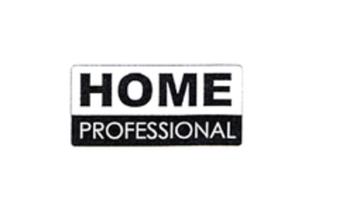 HOME PROFESSIONAL Logo (EUIPO, 12/10/2004)