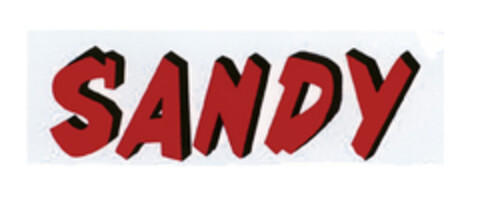 SANDY Logo (EUIPO, 16.12.2004)