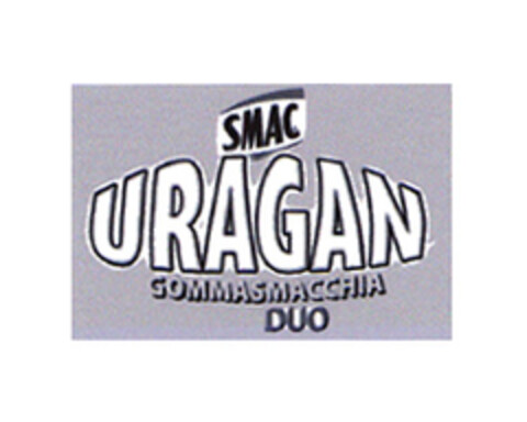 SMAC URAGAN GOMMASMACCHIA DUO Logo (EUIPO, 22.12.2004)