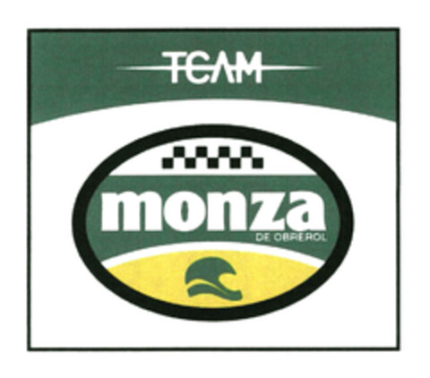 TEAM monza DE OBREROL Logo (EUIPO, 18.02.2005)