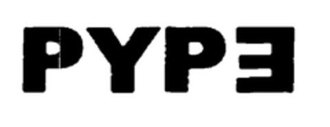 PYPE Logo (EUIPO, 28.04.2005)