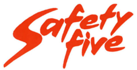 Safety five Logo (EUIPO, 06/16/2005)