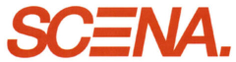 SCENA. Logo (EUIPO, 15.10.2005)