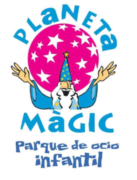 PLaNETa MàGIC Parque de ocio infantil Logo (EUIPO, 29.09.2005)