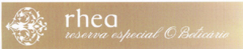 rhea reserva especial O Boticário Logo (EUIPO, 11/16/2005)