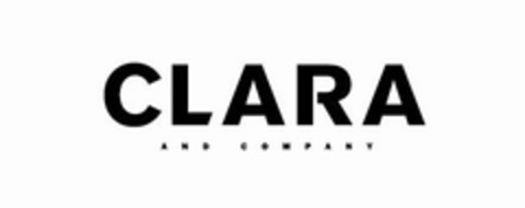 CLARA AND COMPANY Logo (EUIPO, 01/10/2006)