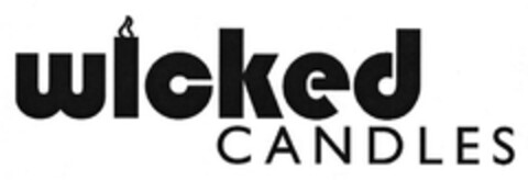 wicked CANDLES Logo (EUIPO, 18.01.2006)