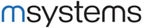 msystems Logo (EUIPO, 03.02.2006)
