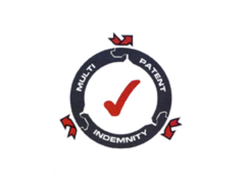 MULTI PATENT INDEMNITY Logo (EUIPO, 03/06/2006)