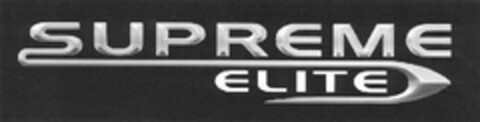 SUPREME ELITE Logo (EUIPO, 16.05.2006)