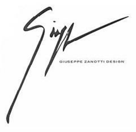 GIUSEPPE ZANOTTI DESIGN Logo (EUIPO, 06/06/2006)