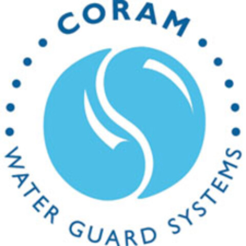 CORAM WATER GUARD SYSTEMS Logo (EUIPO, 15.06.2006)