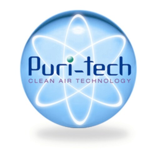 Puri-tech CLEAN AIR TECHNOLOGY Logo (EUIPO, 10.08.2006)