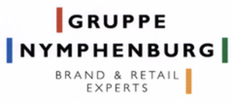 GRUPPE NYMPHENBURG BRAND & RETAIL EXPERTS Logo (EUIPO, 11.08.2006)