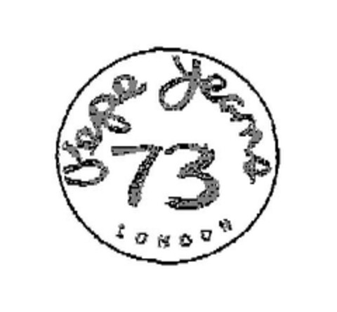 Pepe jeans 73 LONDON Logo (EUIPO, 26.09.2006)