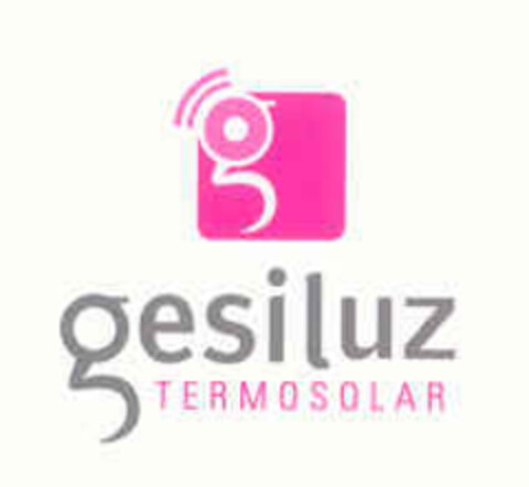 g gesiluz TERMOSOLAR Logo (EUIPO, 10/10/2006)