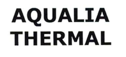 AQUALIA THERMAL Logo (EUIPO, 16.01.2007)