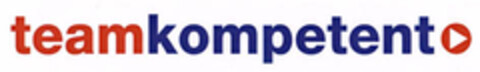 teamkompetent > Logo (EUIPO, 23.03.2007)