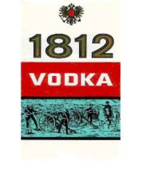 1812 VODKA Logo (EUIPO, 30.05.2007)