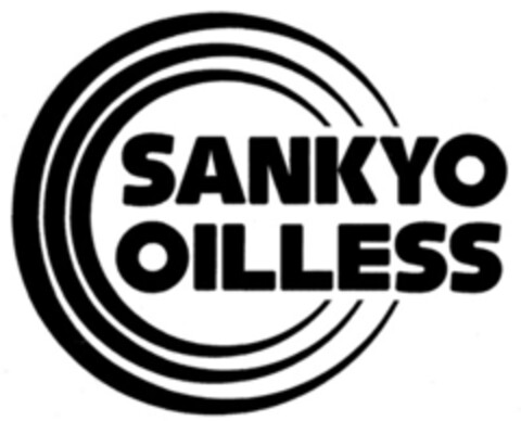 SANKYO OILLESS Logo (EUIPO, 07/17/2007)