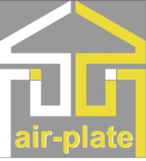 air-plate Logo (EUIPO, 25.07.2007)