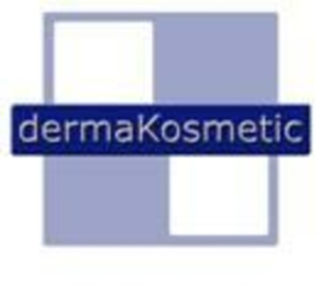 dermaKosmetic Logo (EUIPO, 11/15/2007)