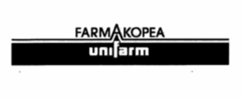 FARMAKOPEA unifarm Logo (EUIPO, 18.04.2008)