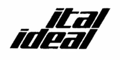 ital ideal Logo (EUIPO, 16.05.2008)