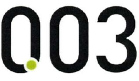 003 Logo (EUIPO, 26.06.2008)