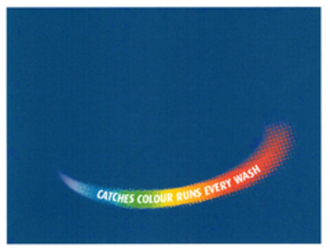 CATCHES COLOUR RUNS EVERY WASH Logo (EUIPO, 22.08.2008)