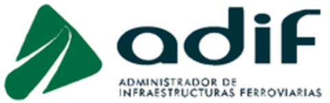 adif ADMINISTRADOR DE INSFRAESTRUCTURAS FERROVIARIAS Logo (EUIPO, 15.09.2008)