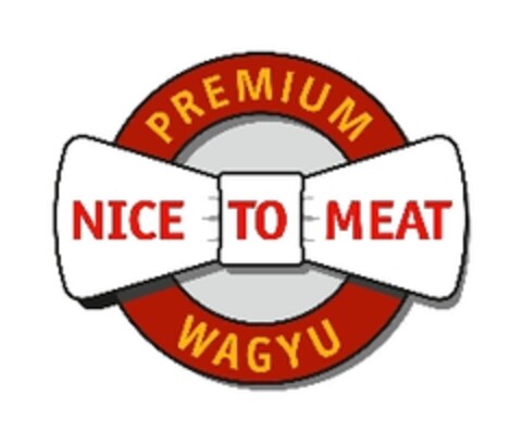 NICE TO MEAT PREMIUM WAGYU Logo (EUIPO, 10/13/2008)