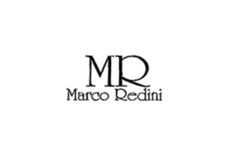 MR. MARCO REDINI Logo (EUIPO, 28.10.2008)