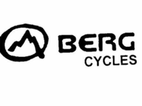 BERG CYCLES Logo (EUIPO, 28.11.2008)