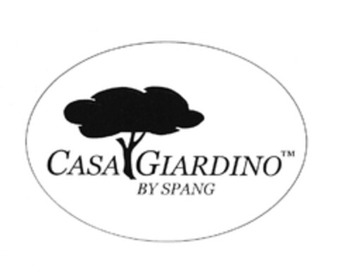 CASA GIARDINO BY SPANG Logo (EUIPO, 26.11.2008)