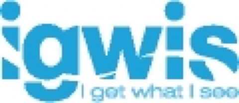 IGWIS I Get What I See Logo (EUIPO, 08.04.2009)