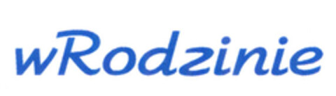 wRodzinie Logo (EUIPO, 29.04.2009)