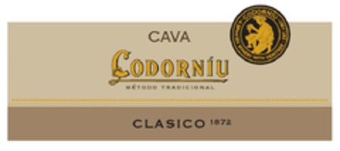 CODORNÍU CLASICO Logo (EUIPO, 22.04.2009)