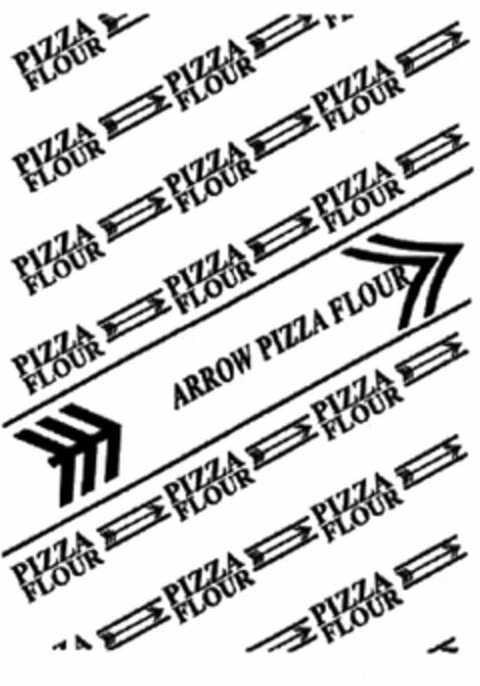 PIZZA FLOUR Logo (EUIPO, 06/17/2009)