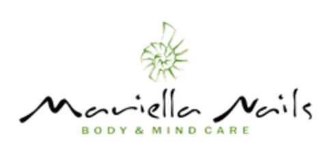 Mariella Nails BODY& MIND CARE Logo (EUIPO, 06/23/2009)