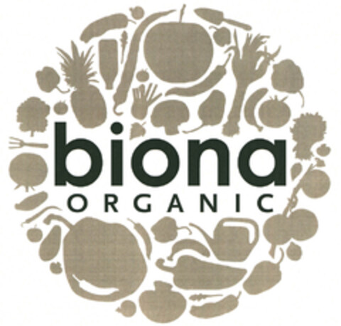biona ORGANIC Logo (EUIPO, 12.08.2009)