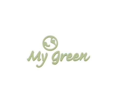 MY GREEN Logo (EUIPO, 28.09.2009)